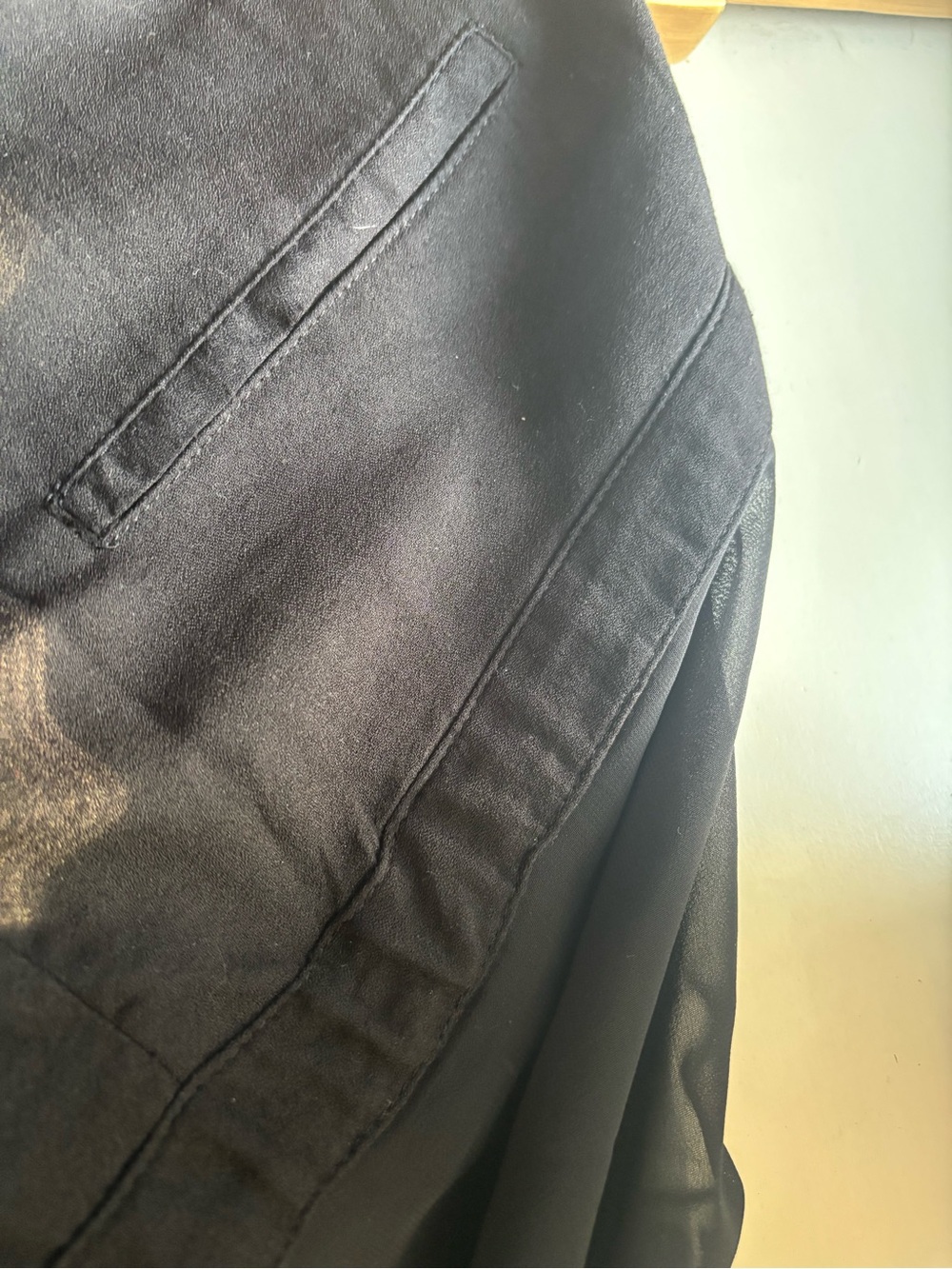 Zara Jumpsuit Sheer Back - Picture 7 of 8